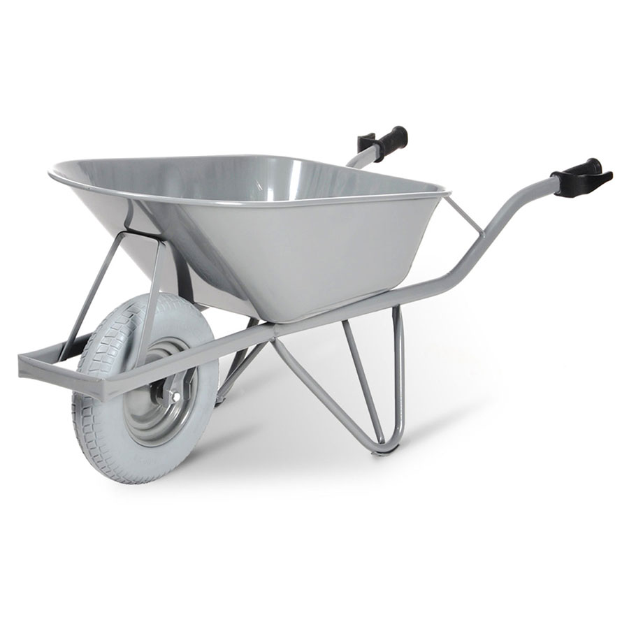 Trillebør M-110 Standard 80 liter punkterfri hjul Trillebør M-110 Standard 80 liter punkterfri hjul
