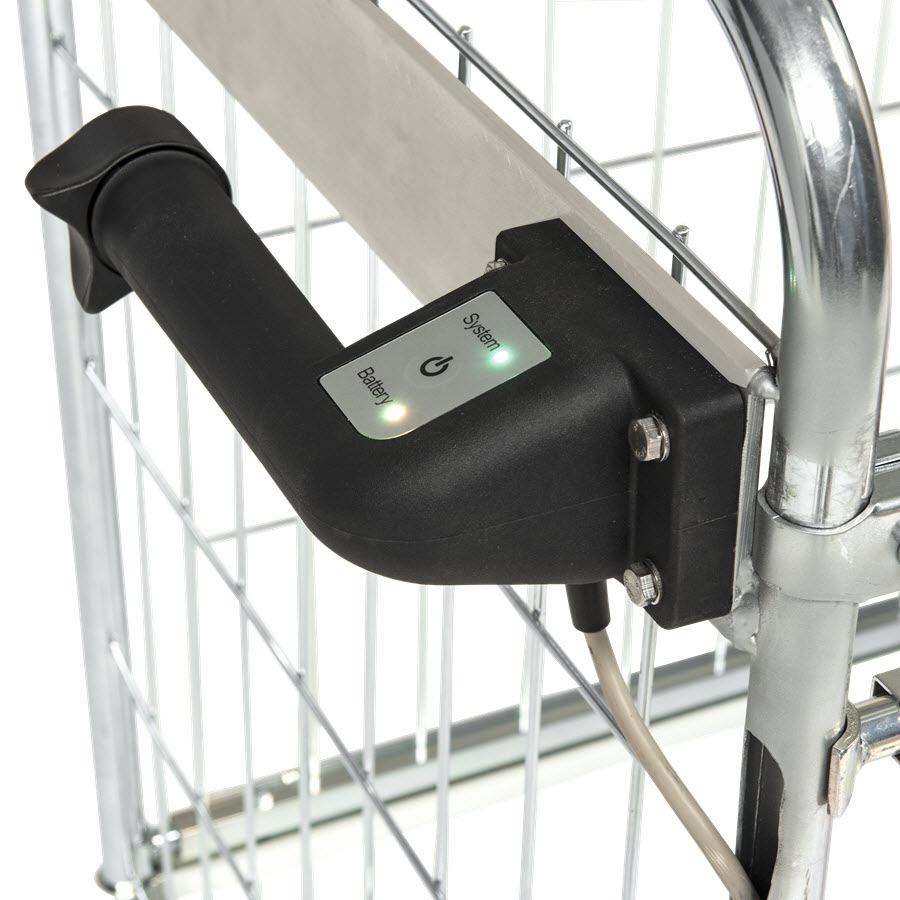 TENTE E-drive komplet system