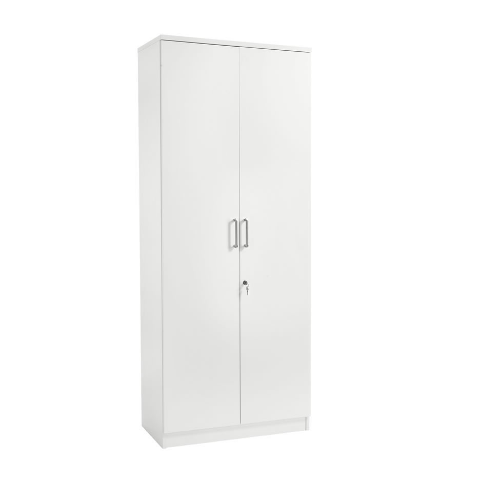 Dør til bogreol Quantum 5 hylder 800x1916 mm hvid