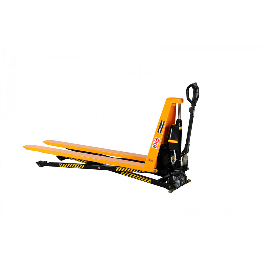 Elektrisk sakseløfter i kompakt design - 2000 mm.
