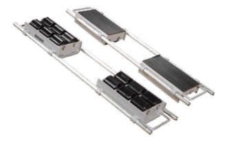Transportrulle 12.000 kg. 360x220x115mm.