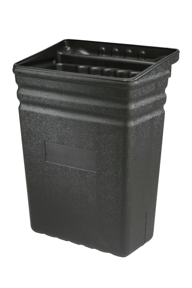 Affaldsspand for serveringsvogn, 350x240x470 mm. (1)