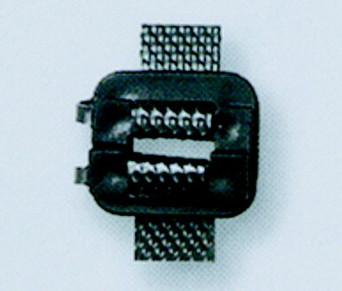 Sorte Plastspænder 13mm