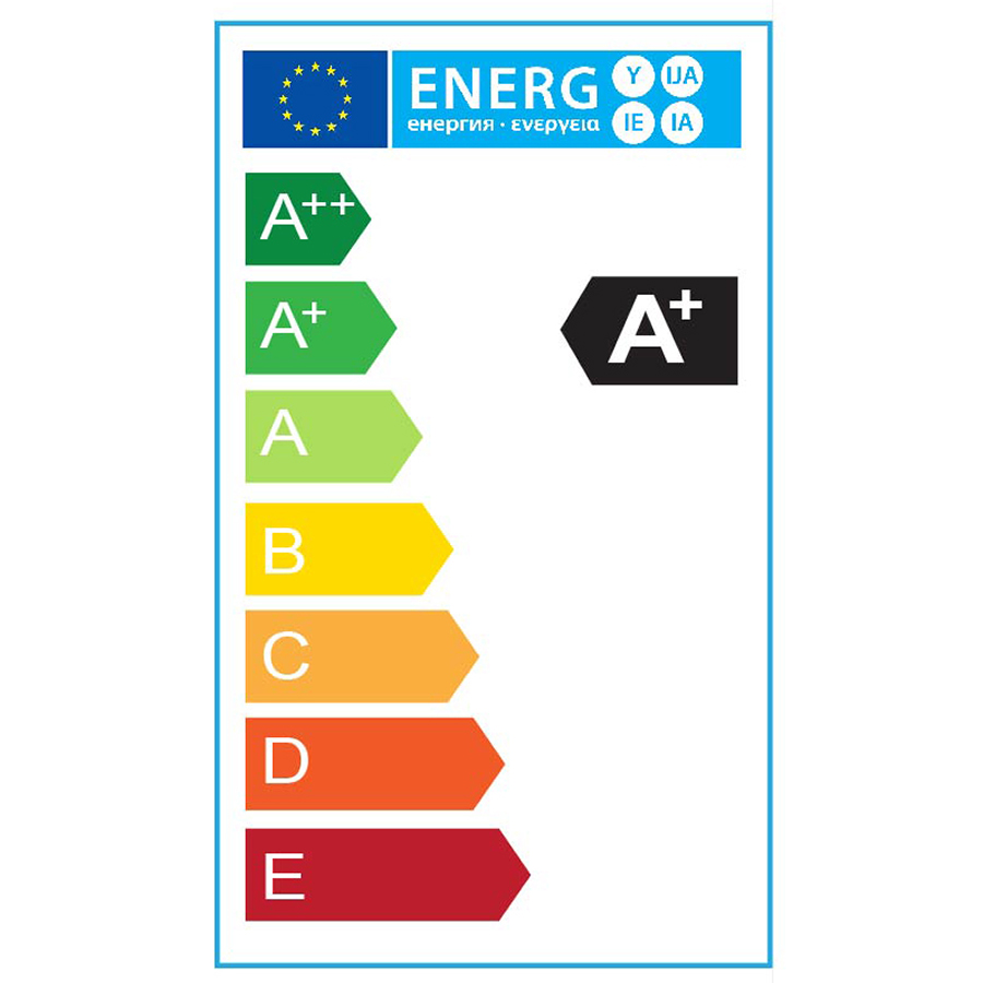 Bordlampe LED - Model SOL - Hvid
