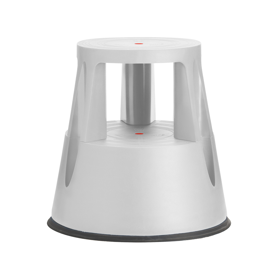 Elefantfod Grå højde 43cm 150kg. Plast