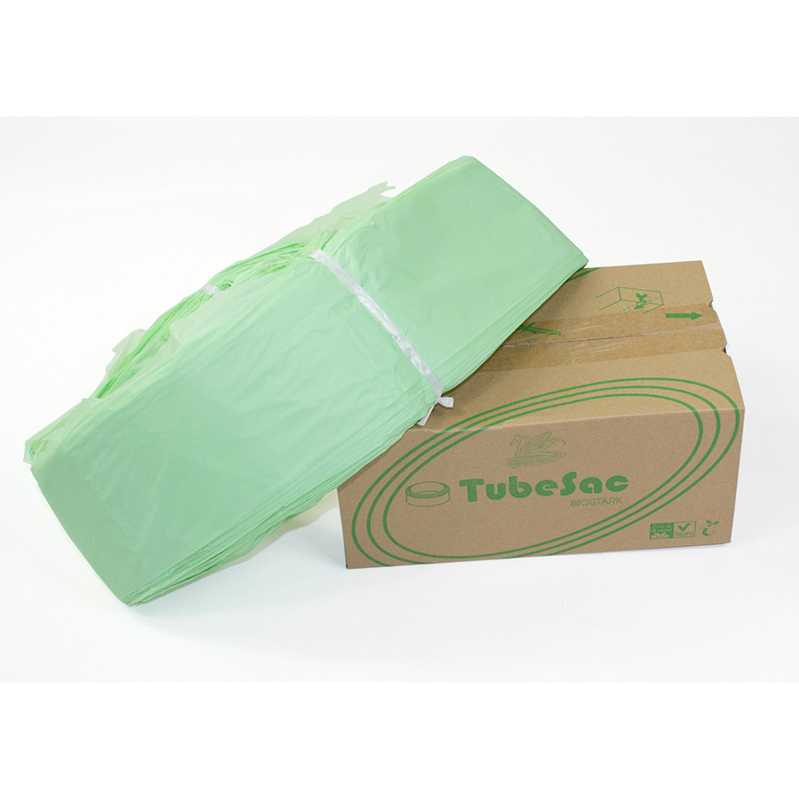 TubeSac BIO 40 m kassett "Den lille bio" kompost