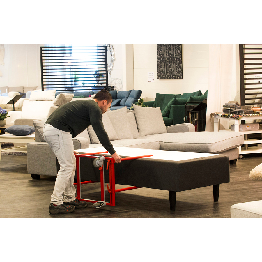 Multi Trolley møbelhund justerbar 250kg