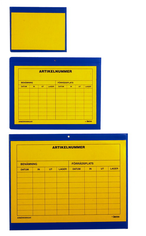 Plastiklomme A4 305x230 mm. 100 stk. pack