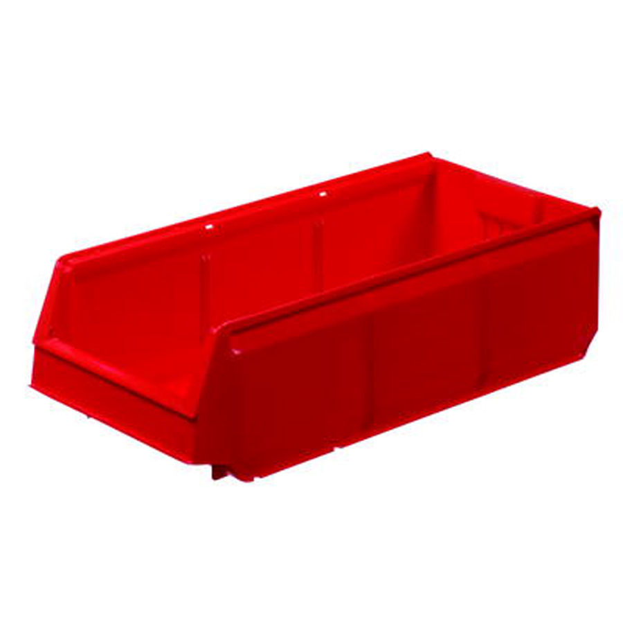 Modulbakke ARCA 14 L 500x230x150 mm rød