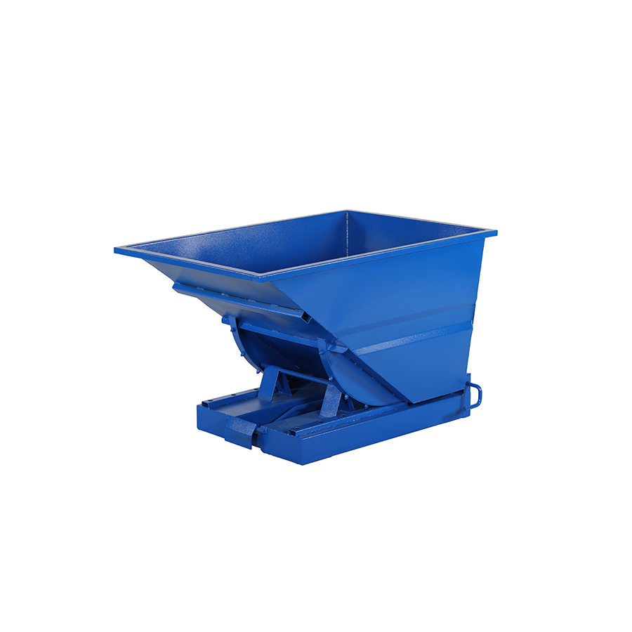 Vippecontainer "Automatic" 300 Liter - 600kg Light