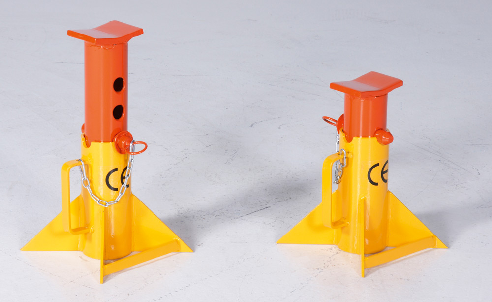 Palle buk, kapacitet: 18 TON/par, H: 242-415 mm