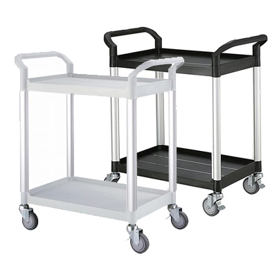 Serveringsvogne med Plasthylder