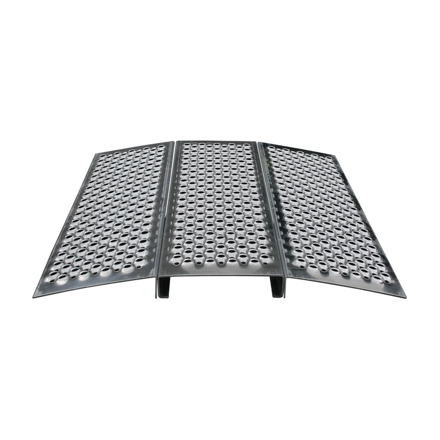 Tærskelbro 3-delt 605 x 700 x 40 mm.