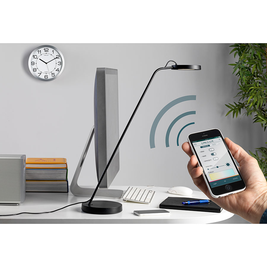 Bordlampe EYELIGHT - Sort