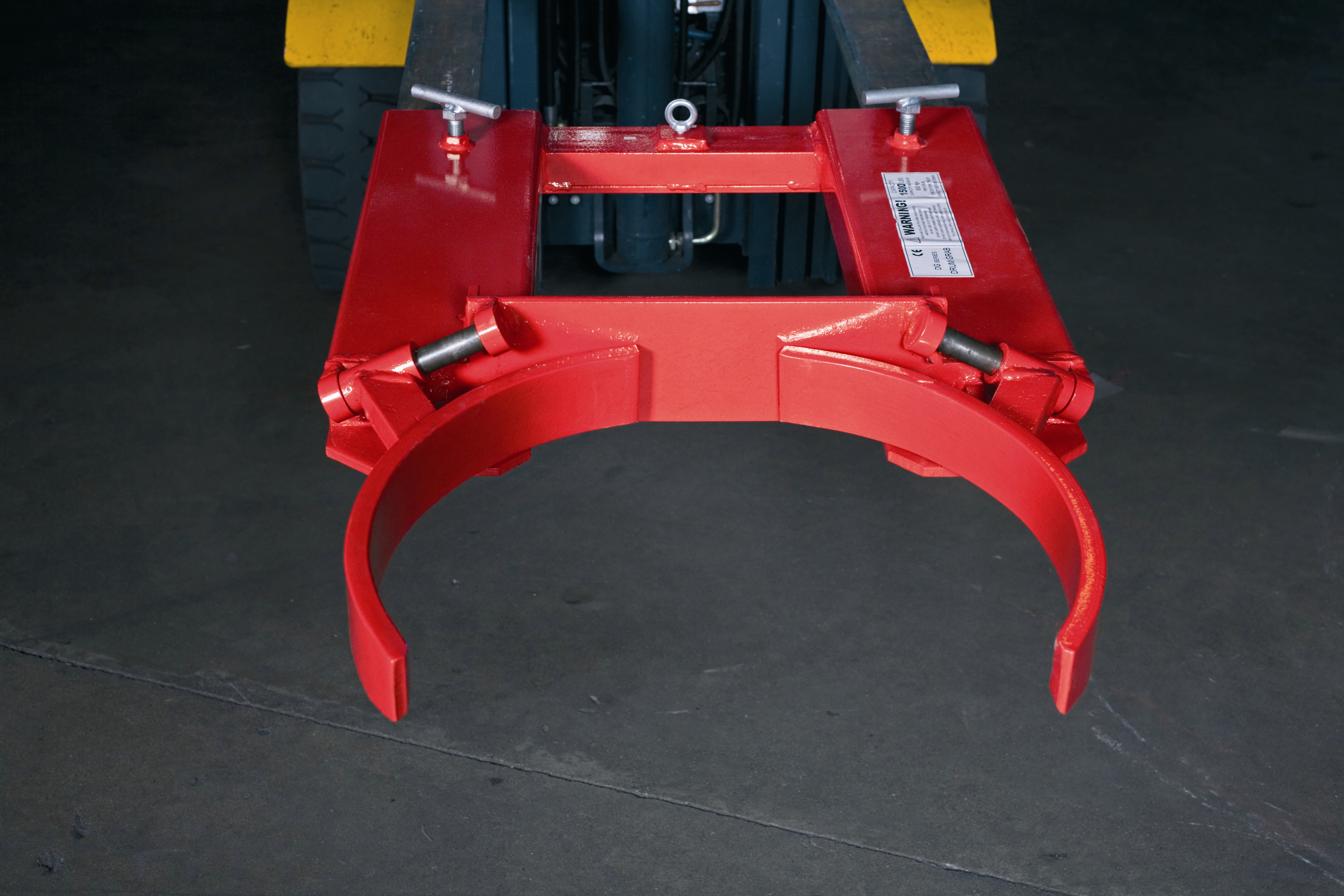 Truck tøndegriber automatisk 300 kg