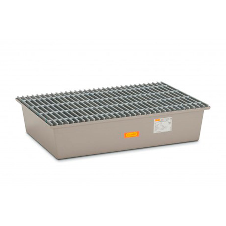 Opsamlingskar GRP 220-2 med GRP Rist