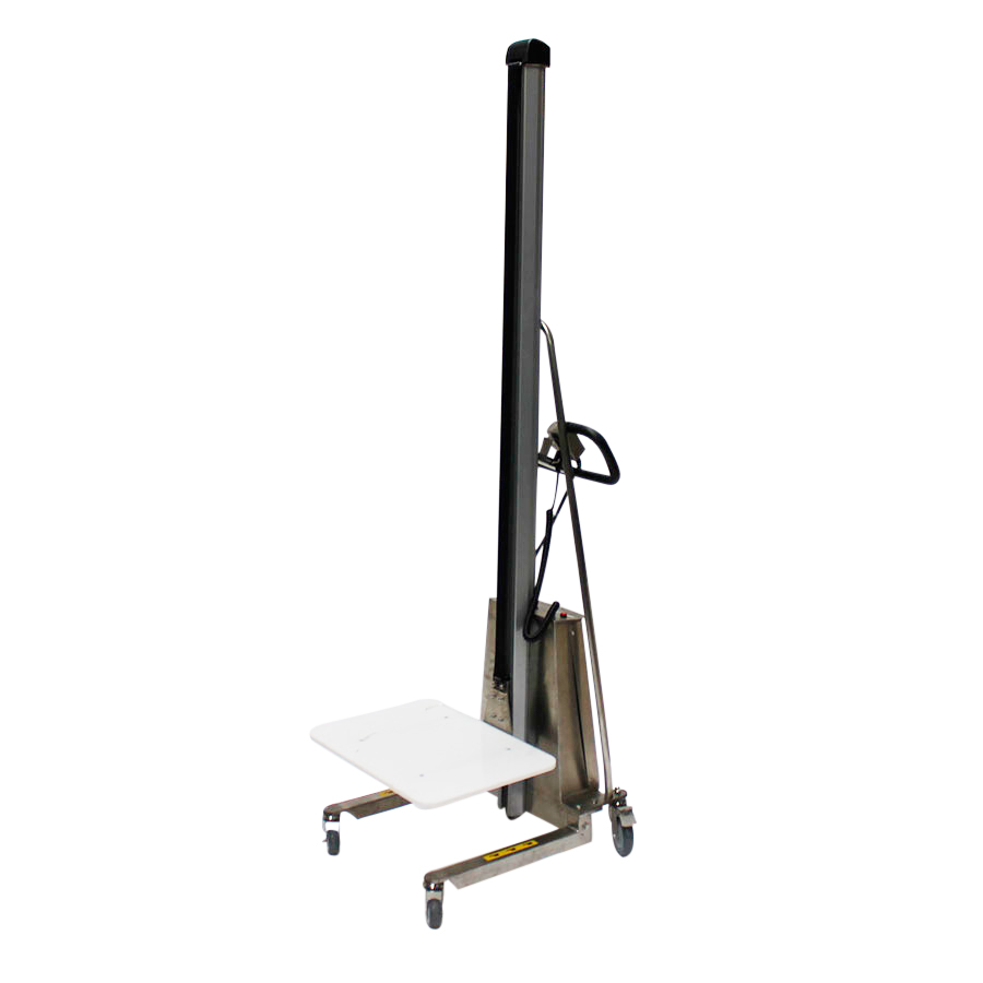 Elektrisk ministabler Rustfri 100 kg Løft 1,7 m
