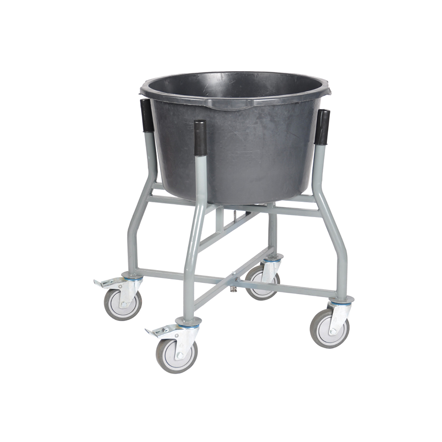 Rullevogn XL til spande. holder 500x270 mm.