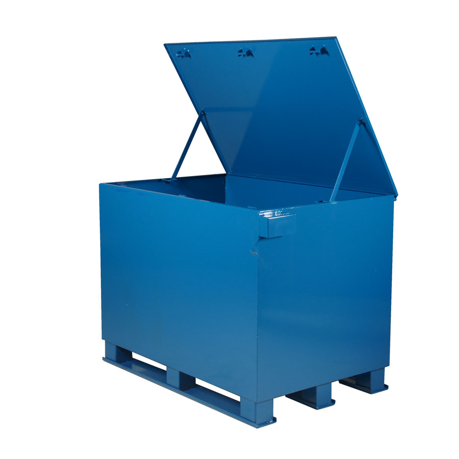 Værktøjs Container 700 Liter m. lås. max. 2000 kg.