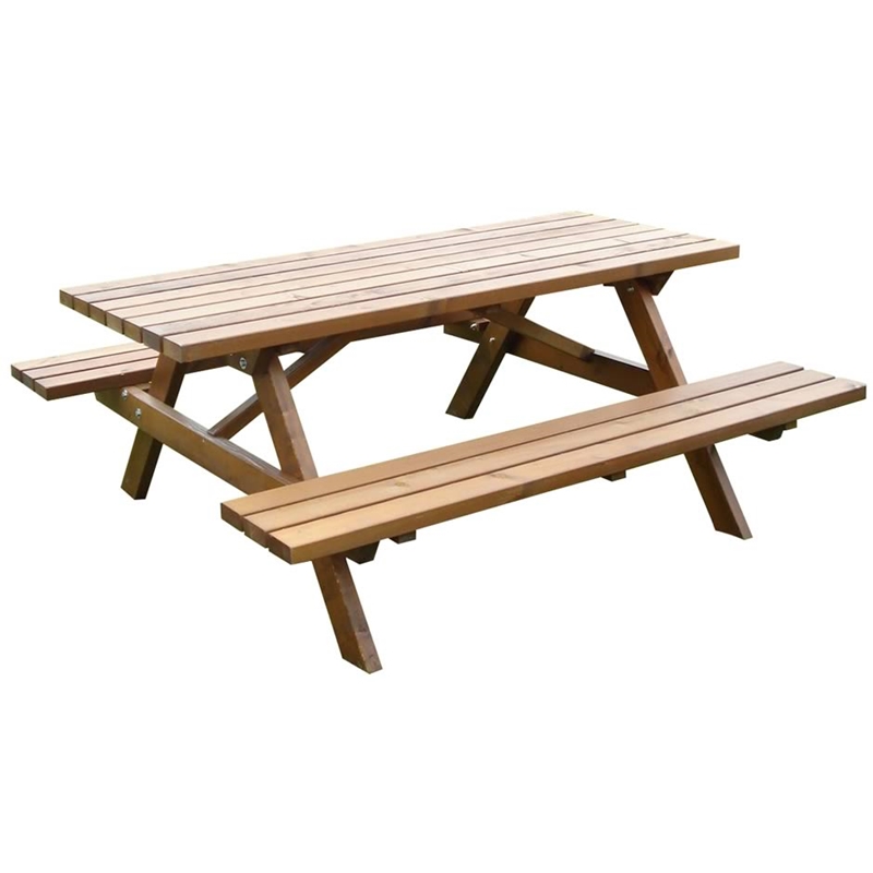 Udendørs bord, A-Picnic, Brun