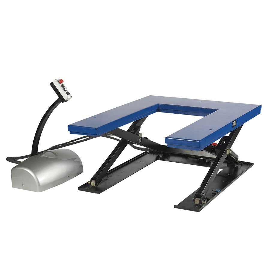 Hydraulisk u-bord Hydraulisk u-bord