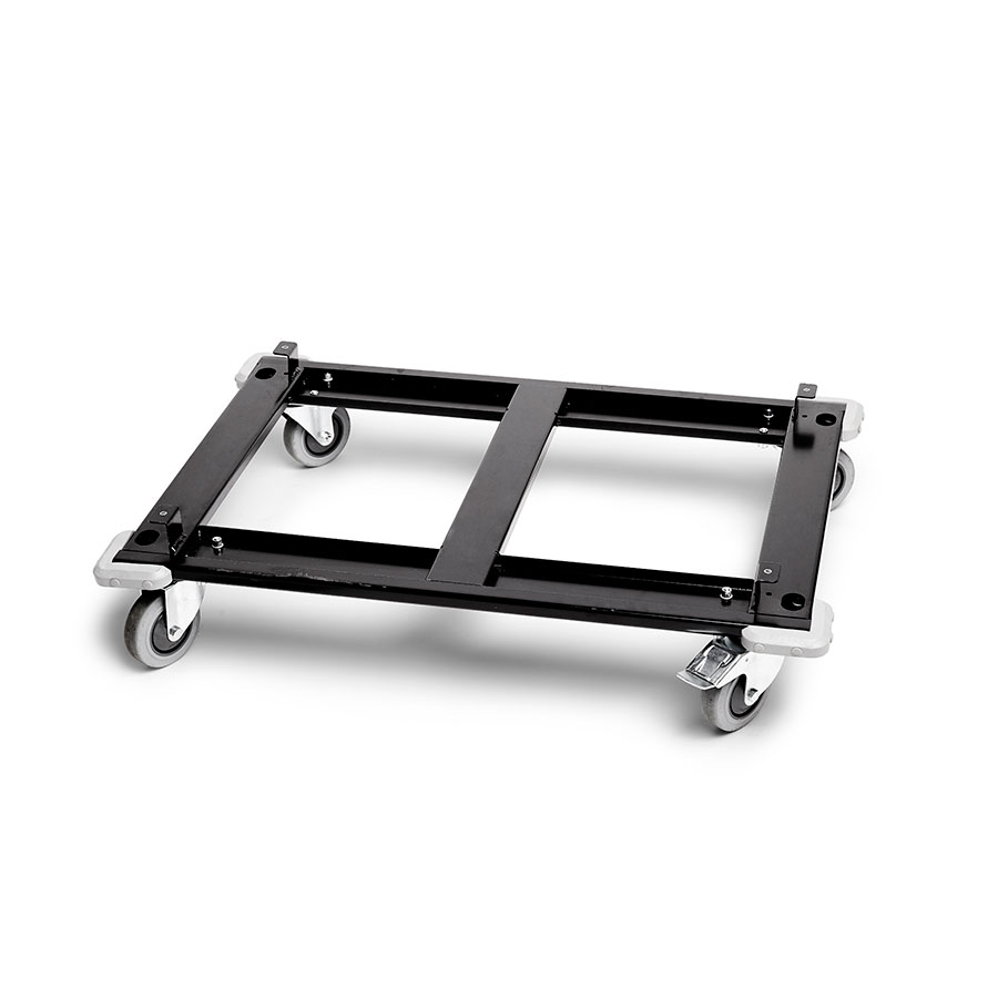 Vogn til 2 stk. 6 rums laptop skabe