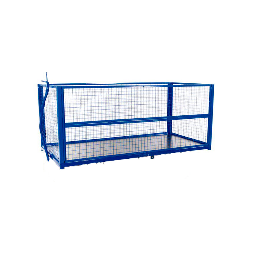 Gittersider til trækvogn Mål: 2000x1000x800 mm.