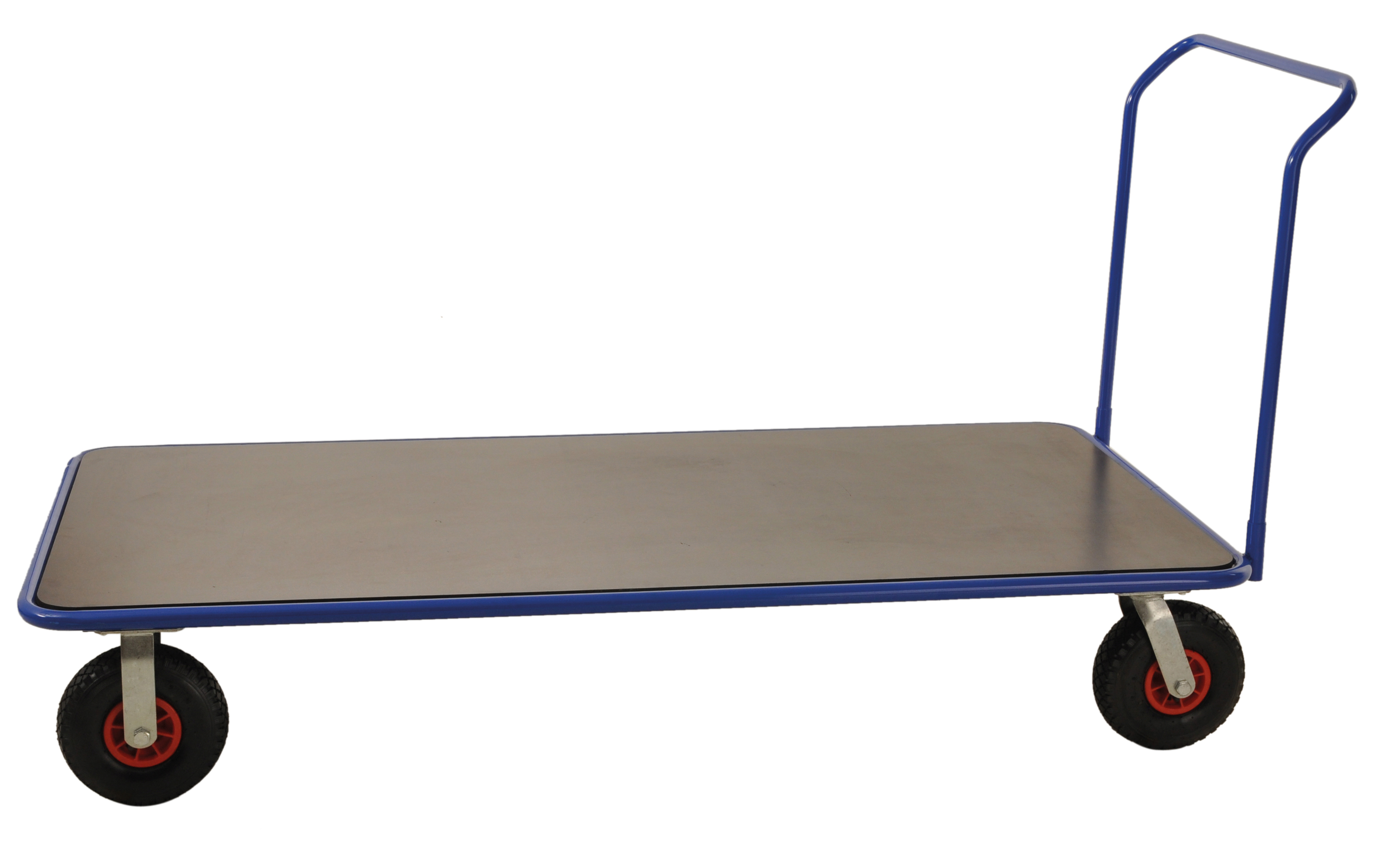 Ladvogn stor model luftgummihjul 2150x1000mm