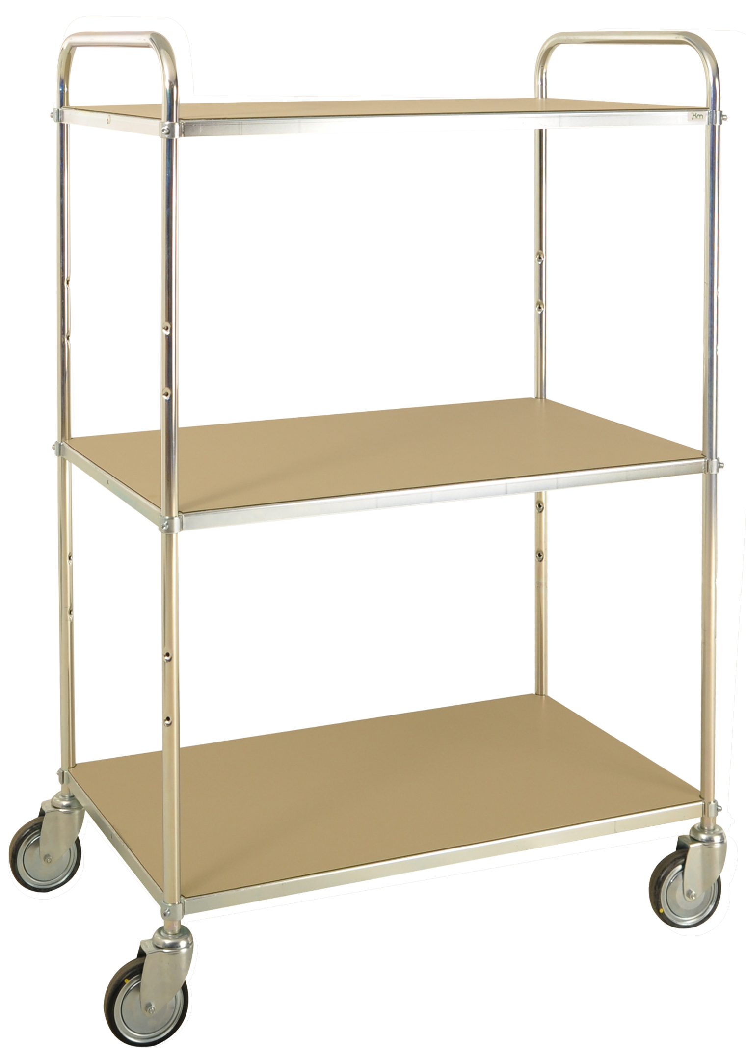 ESD hyldevogn med 3 hylder høj model