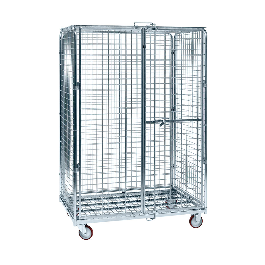 Sikkerhedsbur med 4 sider stor model