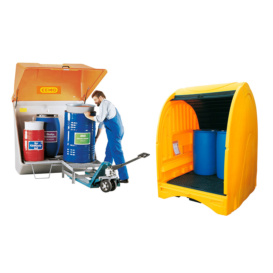 Opsamlingsdepoter