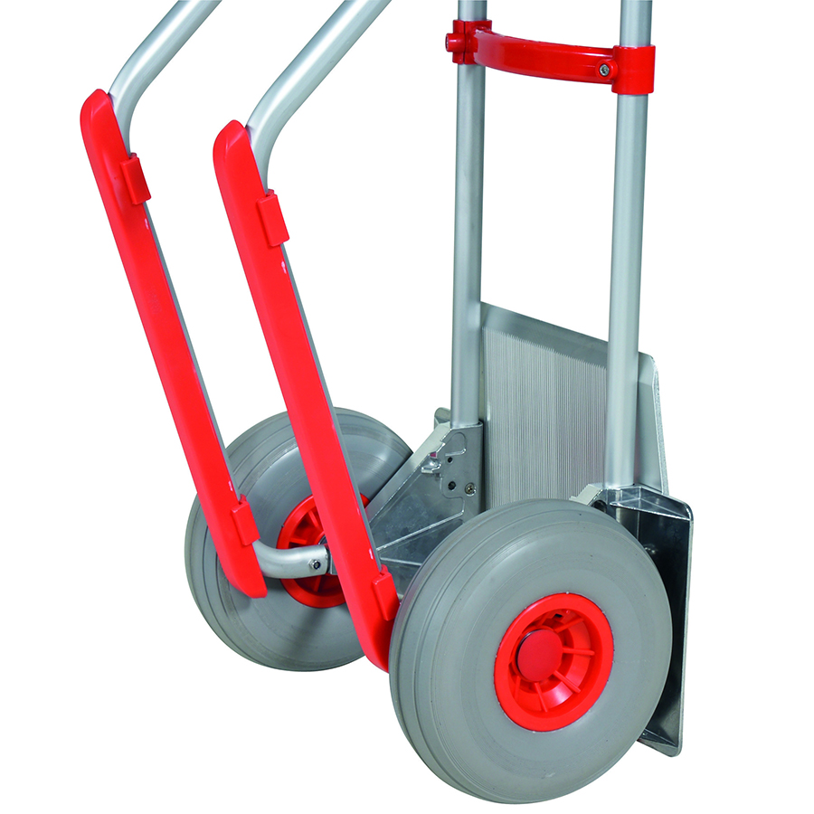 Aluminium sækkevogn model Ekspress Alu-Pro