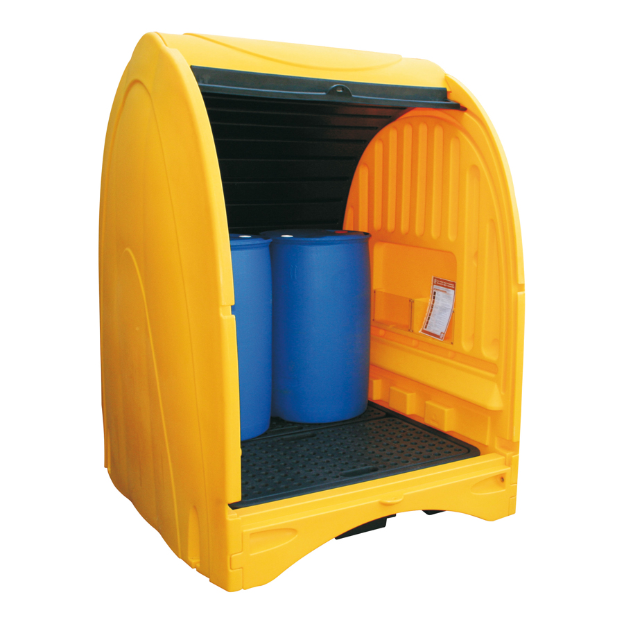 PE Tønde depot 250-4-GH