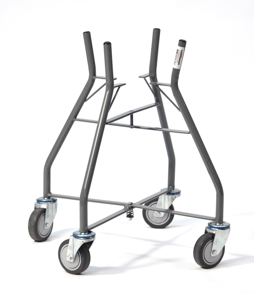 Rullevogn til spande. holder 256x223 mm.