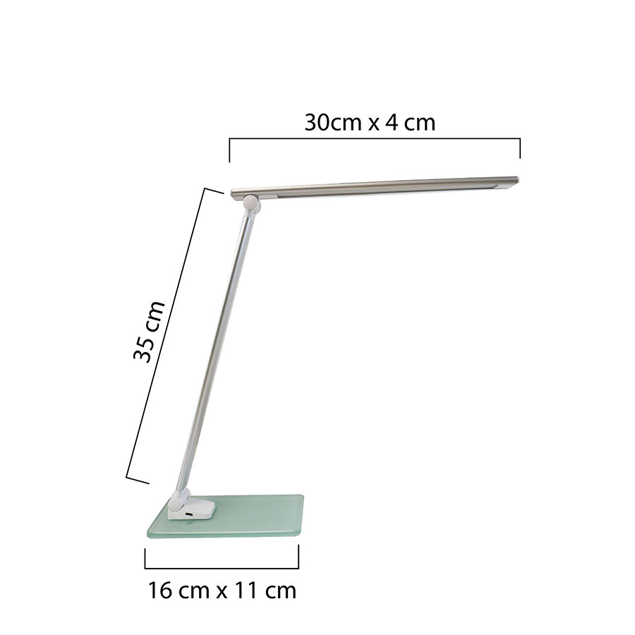 Bordlampe POPY ULX - LED - Hvid