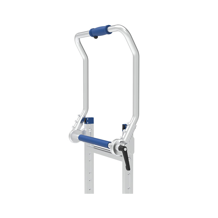 BetterWay El Trappesækkevogn 250 kg, Alu m. Bremse