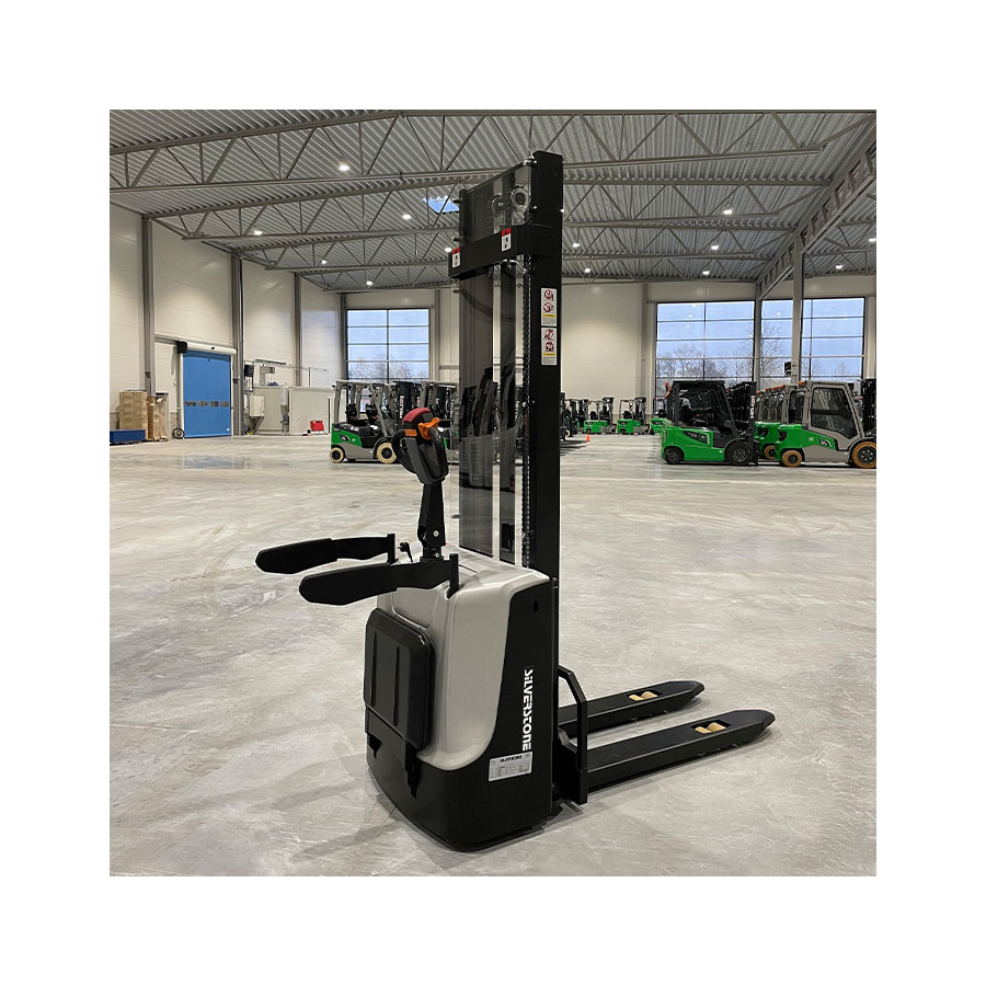 Elektrisk stabler med ståplade - 3600 mm