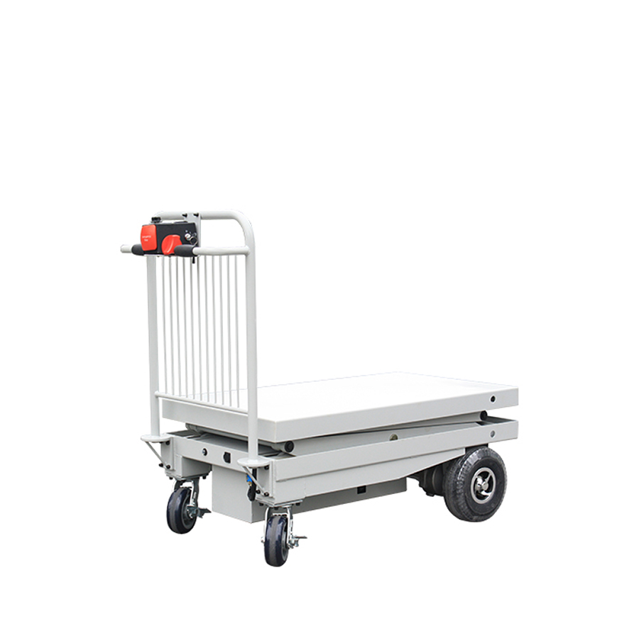 Selvkørende elektrisk løftebordsvogn 400 kg.