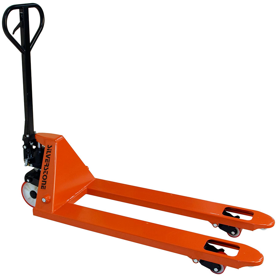 Basic palleløfter enkelt PU gaffelhjul