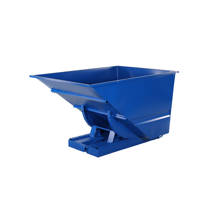 Vippecontainer "Automatic" 1100 Liter- 600kg Light