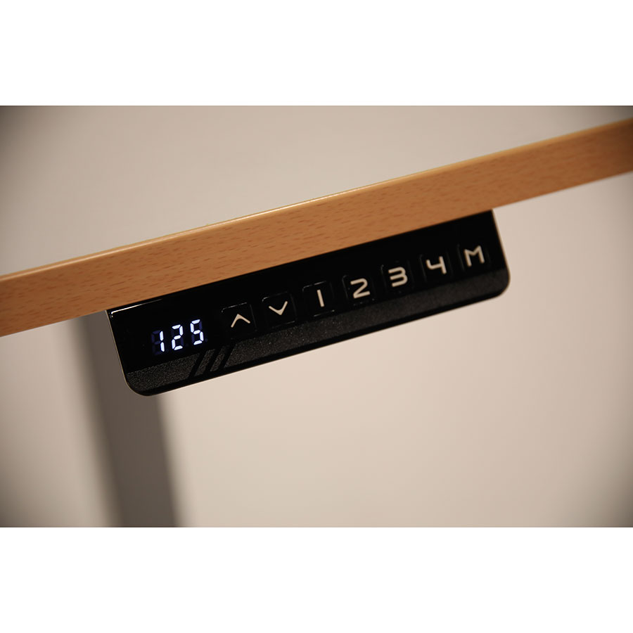 Elektrisk Arbejdsbord, Laminat LxD:1600x800mm.