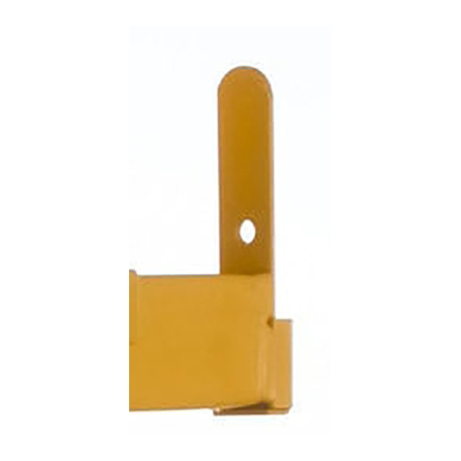 Grenreol: Armstop højde 100mm.