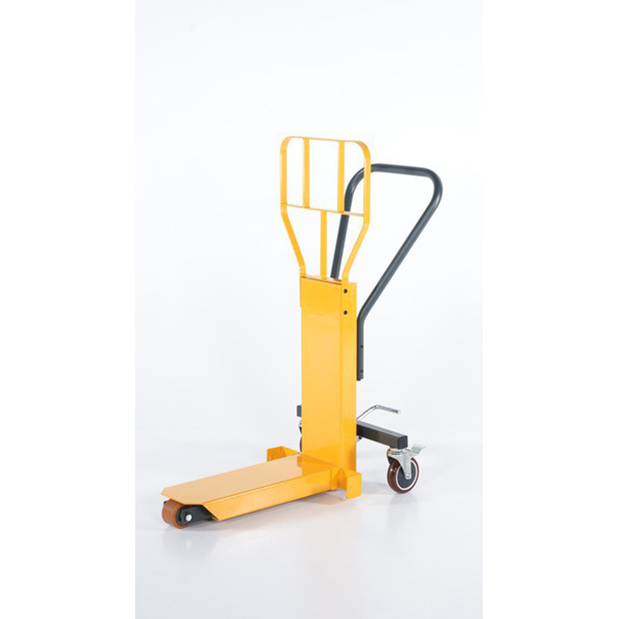 Kvart palleløfter for 1/4-paller løftehøjde 390mm
