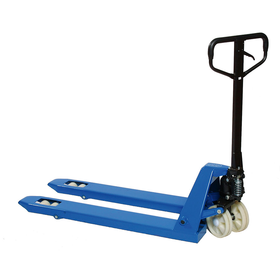 Standard palleløfter bogie nylon m/quick løft