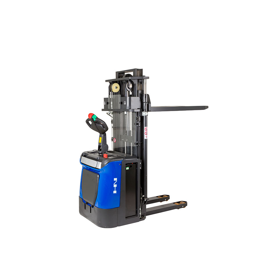 El-hydraulisk selvkørende stabler - friløft 1120mm
