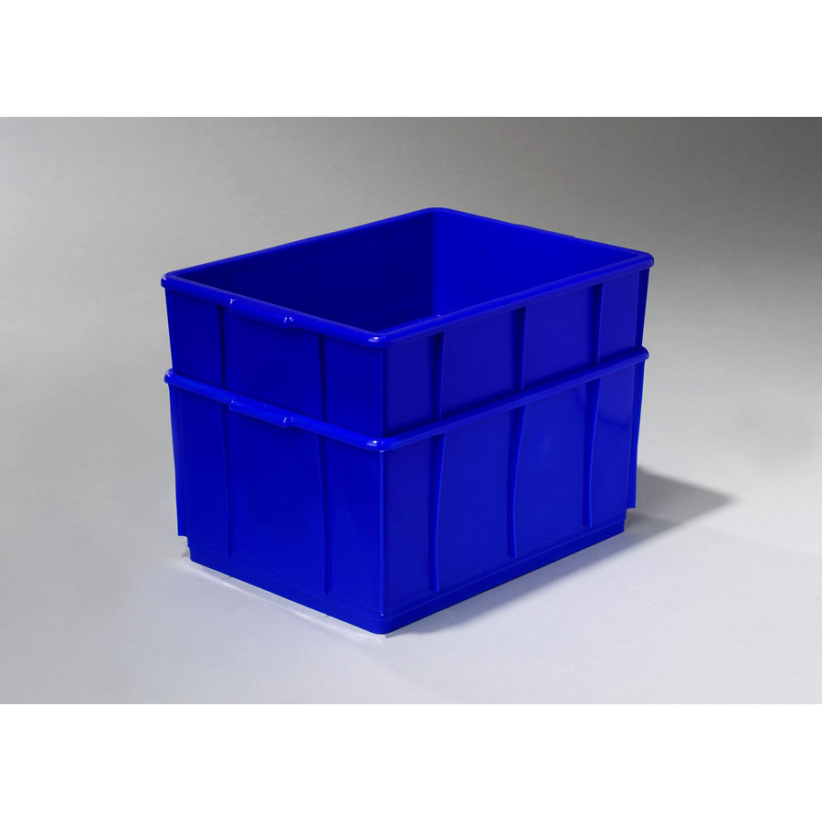 Fødevarekasse 23 L 420x320x210 mm blå