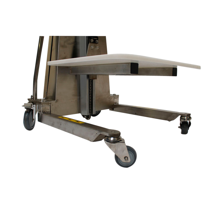 Elektrisk ministabler Rustfri 100 kg Løft 1,7 m