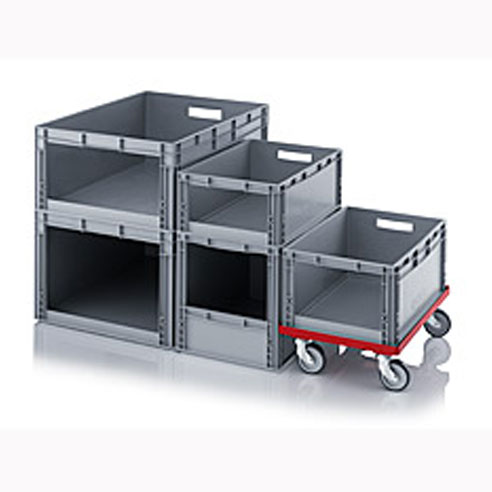 Plastkasse AUER 60x40x12 cm